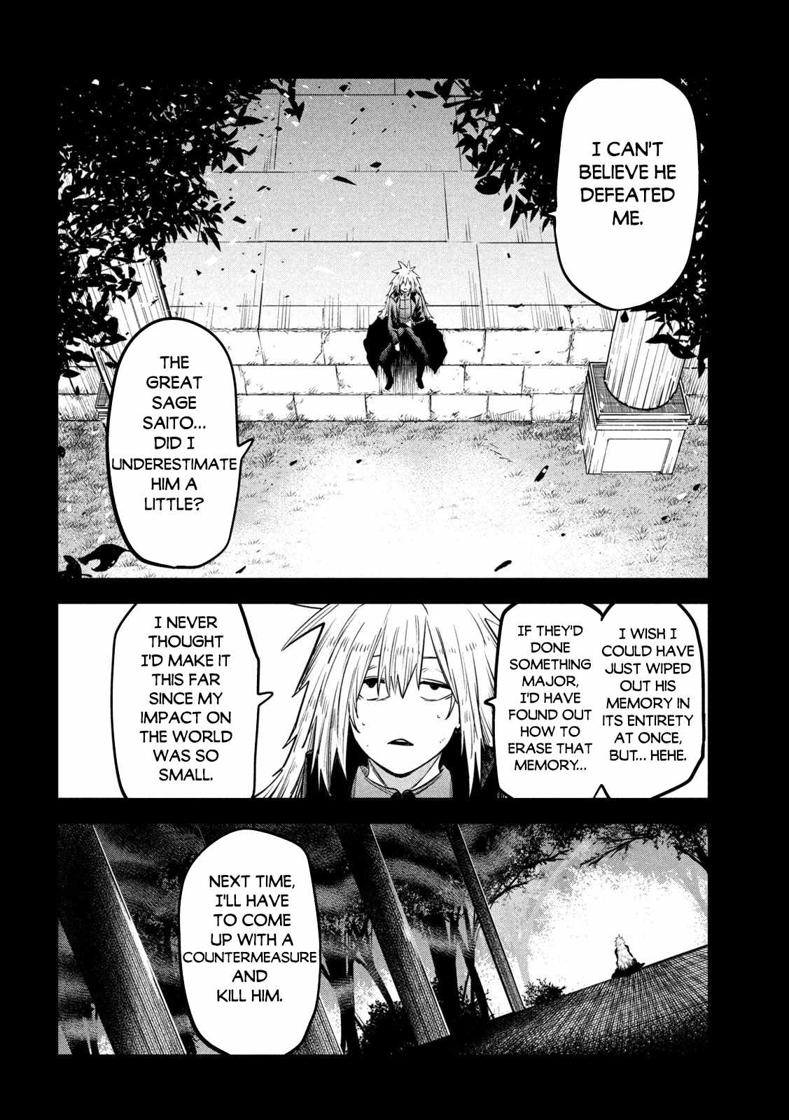 The great sage who returned from another world wants to live quietly Chapter 29 32